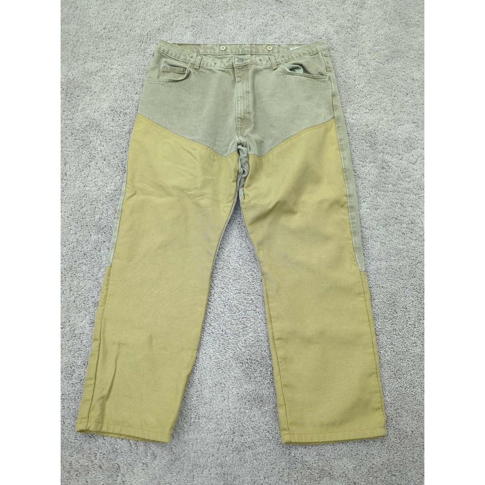 Pro Gear by Wrangler Jeans Mens 42x30 Denim‎ Brush Hunting Workwear